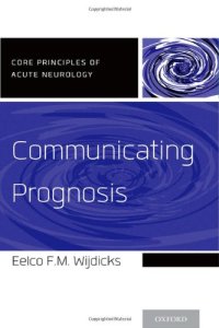 cover of the book Communicating Prognosis