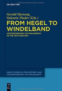 cover of the book From Hegel to Windelband