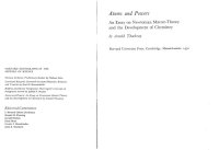 cover of the book Atoms and Powers: An Essay on Newtonian Matter-Theory and the Development of Chemistry