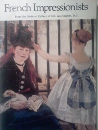 cover of the book French Impressionists, from the National Gallery of Art, Washington, D.C.