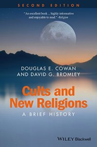 cover of the book Cults and New Religions: A Brief History