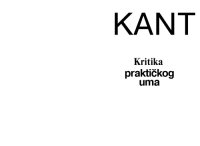 cover of the book Kritika praktičnog uma