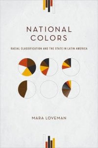 cover of the book National Colors: Racial Classification and the State in Latin America