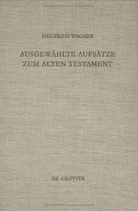 cover of the book Ausgewählte Aufsätze zum Alten Testament