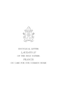 cover of the book Encyclical Letter "Laudato Si' (On Care of Our Common Home)"