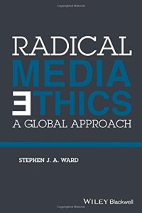 cover of the book Radical Media Ethics: A Global Approach