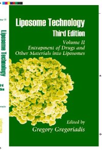 cover of the book Liposome Technology. Entrapment of Drugs and Other Materials into Liposomes