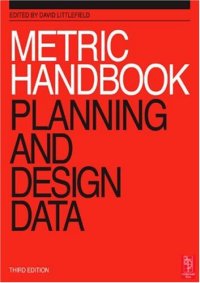 cover of the book Metric Handbook, Third Edition