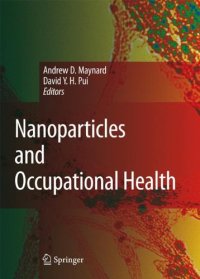 cover of the book Nanoparticles and Occupational Health