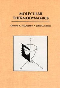 cover of the book Molecular Thermodynamics