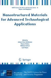 cover of the book Nanostructured Materials for Advanced Technological Applications