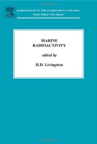 cover of the book Marine Radioactivity