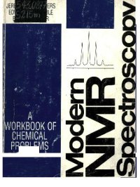 cover of the book Modern NMR Spectroscopy: A Workbook of Chemical Problems 