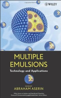 cover of the book Multiple Emulsion: Technology and Applications