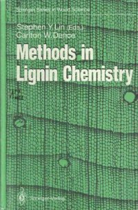 cover of the book Methods in Lignin Chemistry