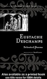 cover of the book Eustache Deschamps : selected poems