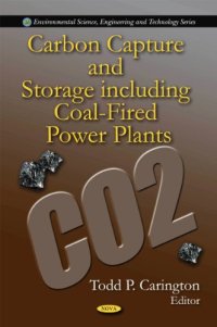 cover of the book Carbon Capture and Storage Including Coal-Fired Power Plants