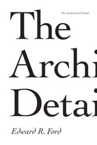 cover of the book The Architectural Detail