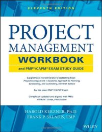 cover of the book Project Management Workbook and PMP / CAPM Exam Study Guide