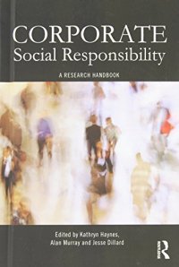 cover of the book Corporate Social Responsibility: A Research Handbook