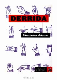 cover of the book Derrida