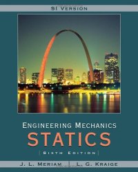 cover of the book Engineering Mechanics, Vol. 1: Statics SI Units (Ch1-Ch5)