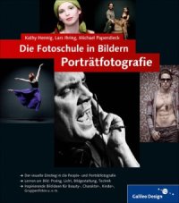 cover of the book Die Fotoschule in Bildern. Porträtfotografie