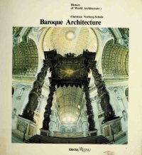 cover of the book Baroque Architecture