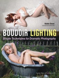 cover of the book Boudoir Lighting  Simple Techniques for Dramatic Photography