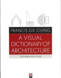 cover of the book A Visual Dictionary of Architecture