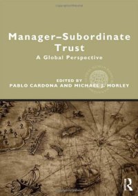 cover of the book Manager-Subordinate Trust: A Global Perspective