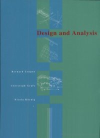 cover of the book Design and Analysis