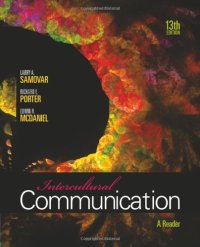 cover of the book Intercultural Communication: A Reader