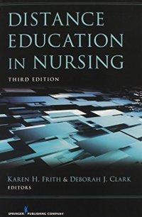 cover of the book Distance Education in Nursing: Third Edition