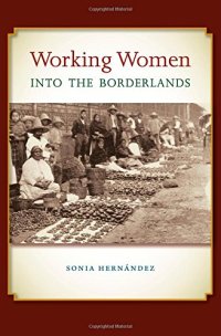 cover of the book Working Women into the Borderlands