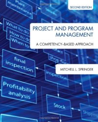 cover of the book Project and Program Management: A Competency-Based Approach