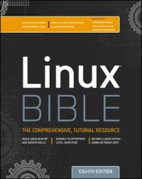 cover of the book Linux Bible