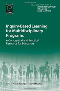 cover of the book Inquiry-Based Learning for Multidisciplinary Programs: A Conceptual and Practical Resource for Educators