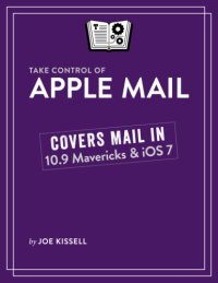 cover of the book Take Control of Apple Mail