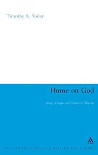 cover of the book Hume on God: Irony, Deism and Genuine Theism