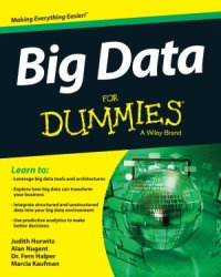 cover of the book Big Data For Dummies