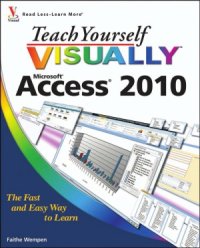 cover of the book Teach Yourself VISUALLY Access 2010