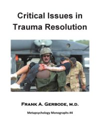 cover of the book Critical issues in trauma resolution