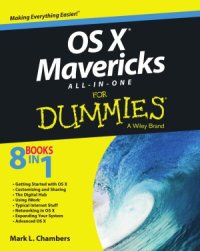 cover of the book OS X Mavericks All-in-One For Dummies