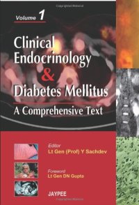 cover of the book Clinical Endocrinology and Diabetes Mellitus