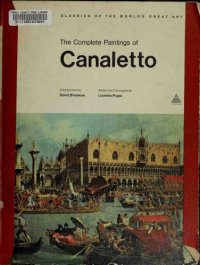 cover of the book The complete paintings of Canaletto