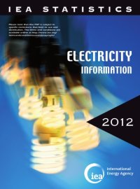 cover of the book Electricity Information 2012: With 2011 Data