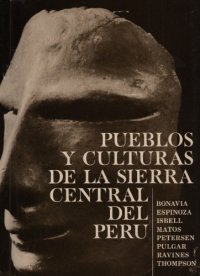 cover of the book Pueblos y culturas de la Sierra Central del Perú