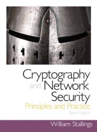 cover of the book Cryptography and Network Security: Principles and Practice