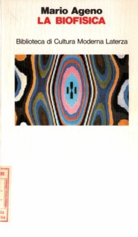 cover of the book La biofisica